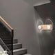 thumbnail image 3 of Aplique de pared moderno, lámpara de pared LED, lámpara de pared de acrílico reguble, para dormitorio, sa de estar, baño, balcón, porche, oficina, Cabeza doble Sunnimix lámpara de pared, 3 of 8