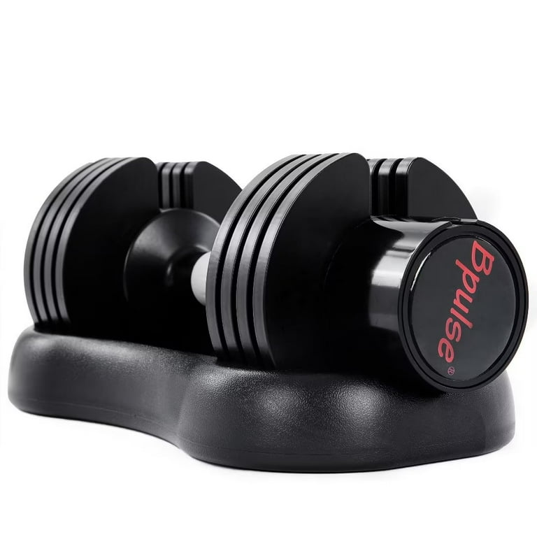 Adjustable Dumbbell Set for Men and Women 50lbs Dumbbell with Handle and Weight Plate Suitable for Home Gym Exercise and Workout Fitness Single Walmart