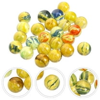 UPOUART Assorted Glass Marbles for Durable Colored Rolling Beads with High Grade Material