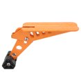 thumbnail image 2 of Pedal de puerta de coche, ángulo ajustable, estable, seguro, conexión apretada, pedal con almohadilla de goma, 700 libras, naranja, 2 of 14