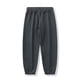 thumbnail image 3 of Pantalones deportivos de pana para hombre, de longitud completa, informales, lisos, con cintura elástica y bolsillo, para correr, 3 of 3