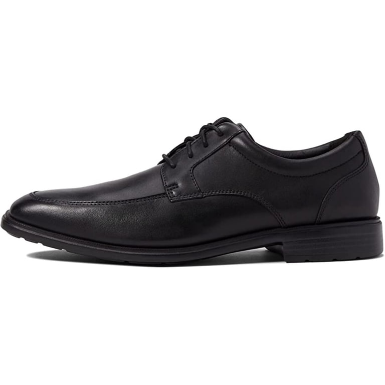 Dressports Men\'s Black Leather Oxford Shoes Sz 8M s-l400.jpg main image 2