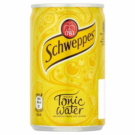 Schweppes Indian Tonic Water (150ml) (Best Water Bongs For Sale)