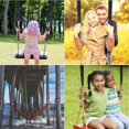 thumbnail image 4 of Outdoor Hammock Straps, 150cm Length with Hanging Straps for Swings/Tree Protectors,, 4 of 4