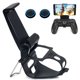 thumbnail image 1 of Clip de teléfono para controlador Soporte de montaje para juegos móviles Soporte ajustable Abrazadera de soporte para juego remoto (Negro), 1 of 5