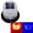 Red and blue lights, variant on LED Solar Safe Beacons Auto On/Off Function High Visibility ABS Weather Resistant for Night time Roadwork Emergency Use