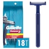 Sensor2 Fixed Head Men's Disposable Razors, 18 Count