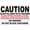 Warning Sign 2, variant on Warning Sign - Caution Do Not Fill Above Top of Container, Tin Sign, Warning Metal Sign, Vintage Wall Decor for Home, Farm, Bar, Coffee Shop, Club Container Filling Areas, 12X8 Inch