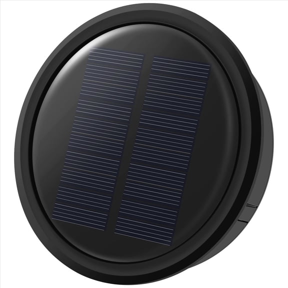 1 Pack Big Solar Light Replacement Top for Outdoor Hanging Lanterns, More Powerful Efficient