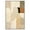 Silver Frame, variant on Overlapping Planes II Canvas Geometric Abstract by Art Remedy, Gallery Wrapped, 24 x 36