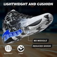thumbnail image 3 of Mens Basketball Shoes Fashion Non-Slip Lightweight Breathable Outdoor Sneakers Cushioning Workout Shoes for Running Walking Sports Training, 3 of 6