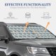 thumbnail image 4 of Balery Sea Otter Parasol para parabrisas de coche de 2 piezas | Parasol plegable para parabrisas delantero de coche para la mayoría de sedanes-Medium, 4 of 6