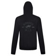 thumbnail image 3 of Women's Levelwear  Black Minnesota Wild Waterfall Nightfall Pullover Hoodie, 3 of 4