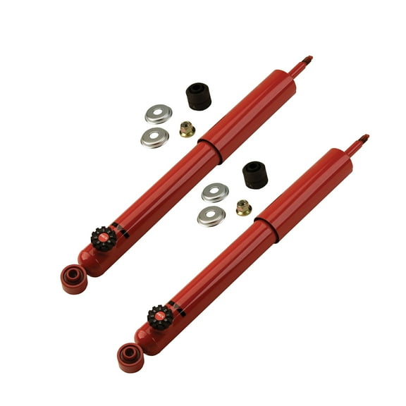 For Ford Mustang 1994-2004 New Pair Rear AGX Adjustable Shocks Struts - BuyAutoParts