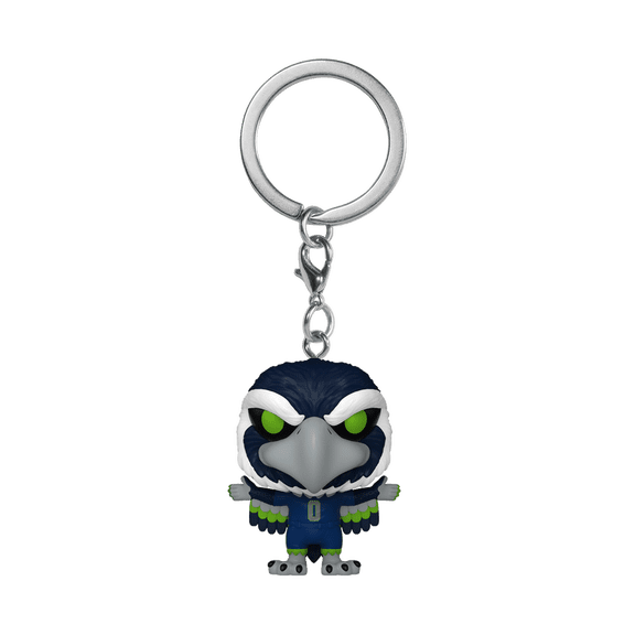 Funko Football Seattle Hawks Pocket Pop! Keychain