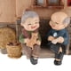 thumbnail image 3 of Adorno de pareja de Ancianos Perfecl Resina Decoraciones para Regalos de edad, 3 of 7