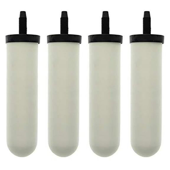 Doulton W9121200/British Berkefeld W9121207 Gravity Supersterasyl Undersink Ceramic Candle Filter (4 PACK)