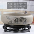 thumbnail image 2 of Soportes de Plantas para Plantas de Interior Jardín de Oficina de Tazón de Cerámica China de Interior con Soporte Tazón de Bonsai Hidropónico Jardín Interior Y Exterior, 2 of 2