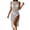 White, variant on Conairie Swim Suit Coverup For Women Sleeveless Loose Hollow Knit Bathing Suits Cover Ups Summer Bikini Vacation Long Dress Outfits Black One Size