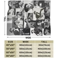 thumbnail image 3 of Cole Sprouse Blanket Super Soft Lightweight Fleece Thermal Blanket All Season for Bed Couch Living Room Air Conditioning Blanket, 3 of 7