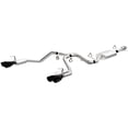 thumbnail image 1 of Magnaflow Performance Exhaust System Kit 19580 Street Series Cat Back System; Stainless Steel; With Muffler; 3 Inch Pipe Diameter; Single Exhaust With Dual Exit; Quad Split Rear Exit, 1 of 5