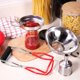 thumbnail image 4 of Kit de enlatado con abrazadera de embudo de acero inoxidable, elevador de tarros, pinzas antideslizantes, herramienta de cocina para el hogar, 4 of 9