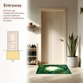 thumbnail image 3 of ODIKA 2'x3' Machine Washable Non-Slip Area Rug, Contemporary Nature Inspired Design with Symmetrical High Traffic Rug, Green, 279004, 3 of 7