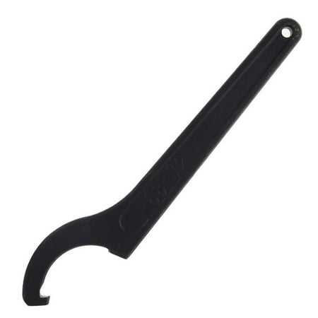 

Crescent Wrench Round Nut Hook Spanner Half Moon Wrench Hook Spanner 22-72mm