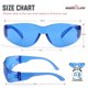 thumbnail image 4 of Gafas de seguridad Bison Life BL ESCR BLLBLT 12 policarbonato antiarañazos ANSI Z87 1 pack 12 unidades, 4 of 5