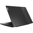 thumbnail image 3 of Lenovo Ideapad 3 11 Chromebook Laptop 11.6" HD Anti-glare Display Intel Celeron N4020 Processor 4GB DDR4 64GB eMMC 128GB SD Card Intel UHD Graphics 600 Graphic USB-C Webcam Bluetooth Chrome OS Black, 3 of 7