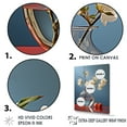 thumbnail image 3 of Designart "Still Life Of Pure Pearls" Flowers Floater Framed Canvas Art Print, 3 of 5