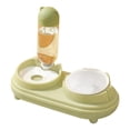 thumbnail image 2 of Dispensador Automático de Agua para Perros y Gatos Perfecl Cerámica Verde, 2 of 8