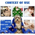 thumbnail image 5 of Custom Photo Throw Blanket Customized Pictures Blanket Personalized Soft Fleece Blanket for Family Wedding Birthday Christmas Valentines Day Gifts for Women Him Her, 5 of 6