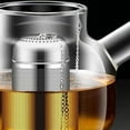 thumbnail image 4 of Stainless Steel Tea Infuser With Fine Mesh Filter Tea Leaves And Spices Circular Kitchen Accessories Circular Kitchen Accessories Stainless Steel Tea Spice Balls Infuser Stainless Steel Tea Filter St, 4 of 9