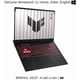 thumbnail image 2 of Laptop Gamer ASUS TUF A16 FA608UP 16" FHD+ 165Hz | Ryzen AI 9 270 | 32GB RAM | 1TB SSD | RTX 5070 8GB | Win11 | Teclado Iluminado | Jaegar Gray, 2 of 6