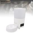 thumbnail image 3 of 3L Large Capacity Smart Pet Feeder, Automatic Cat Feeder with Timer Remote Control Anti Overflow USB or Battery Powered for Indoor Home, 3 of 7