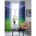 thumbnail image 5 of Hawaii Garden Trees Valance Window Curtains for Living Room Bedroom Kitchen Home Ready-made Youth Room Window Curtains, 5 of 7