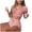 Pink, variant on Vedolay Women Pajamas Women's Silk Satin Ruffled Pajamas Sets 2 Piece Pjs Sets Sleepwear,Pink L