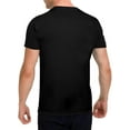 thumbnail image 2 of [Cotton Autism Awareness Tee] Cotton Autism Awareness T-Shirt - Casual Crew Neck Knit Fabric with Slight Stretch, Regular Fit All-Season Top with Inspirational Dad Message Print, 2 of 6