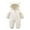 Beige, variant on Yammkia Baby Snow Suit Cute Baby Boys Snowsuit New Born Baby Girls Winter Coat Toddler Clothes 6 9 Months (Navy,6-9 Months)