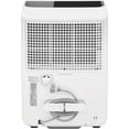 thumbnail image 3 of Frigidaire 60 Pint Built-In Pump Dehumidifier up to 5000 Sq Ft, White, 3 of 15