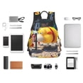 thumbnail image 5 of Lsque Pikmin Lightweight Backpack for Men and Women - Durable and Water-Resistant, Ideal for School, Work, Travel, and Everyday Use, 5 of 8