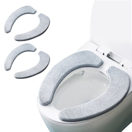2 thickened toilet cushions, household washers, toilet covers, plush,  winter, plush, all-purpose toilet cushions in all seasons | Walmart Canada