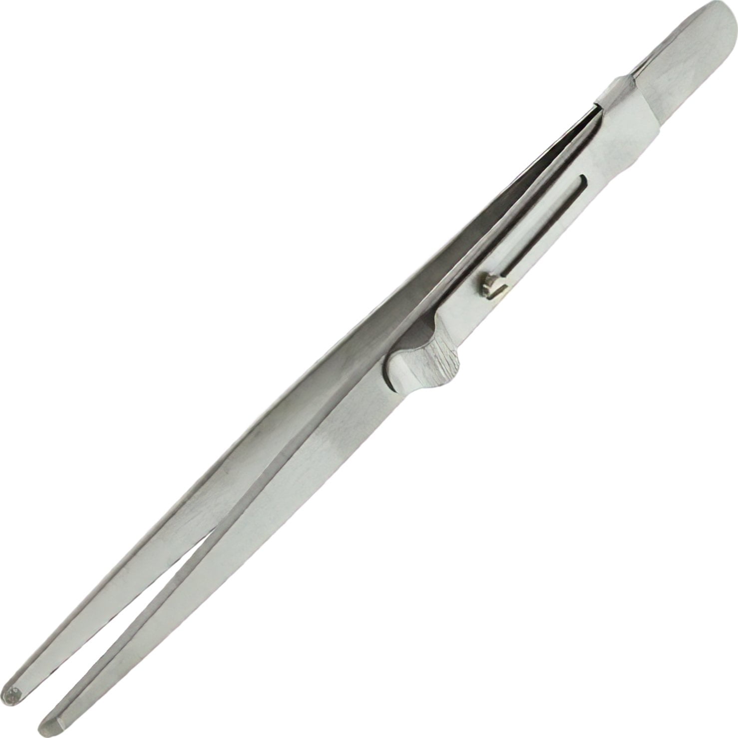 Crafts BEAD TWEEZERS SLIDE LOCKING HOLDING TWEEZER HOLLOW TIPS 51/2" BEADING JEWLERY Jewellery