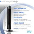 thumbnail image 5 of Lasko 40" 5-Speed Smart Tower Fan Powered by Aria, Wi-Fi Connected, Alexa, Google, Black, T40733, 5 of 16