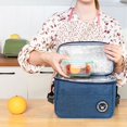 thumbnail image 4 of Lunch Bag Food Cooler Bags Multifunction Container Tote Case for Office Work School Beach Travel, 4 of 6