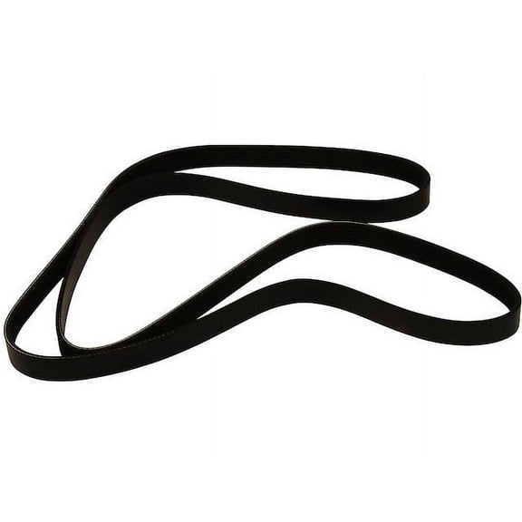 Alternator and Water Pump Multi Rib Belt - Compatible with 2014 - 2018 GMC Sierra 1500 2015 2016 2017