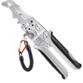 thumbnail image 1 of 9In1 Elbow Wire Stripping Pliers Withspring Keychain Cable Cutter Pliers Crimper B, 1 of 10
