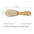 thumbnail image 1 of Baby Wool Brush & Bath Set – Soft Cushion Massaging Comb for Children, Gentle Care for Delicate Skin (Wool Comb), 1 of 7