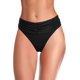 thumbnail image 1 of Women's Cheeky Bikini Bottom Ruched Swim Bottoms Negro G Negro G Xishao ropa, 1 of 2